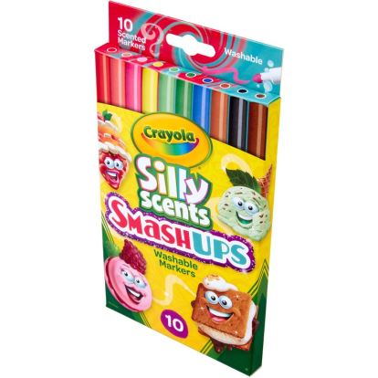 Crayola Silly Scents Slim Scented Washable Markers1