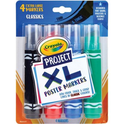 Crayola XL Classic Poster Markers1