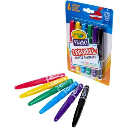 Crayola Project Erasable Poster Markers1