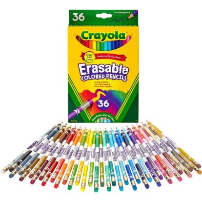 Crayola Erasable Colored Pencils1