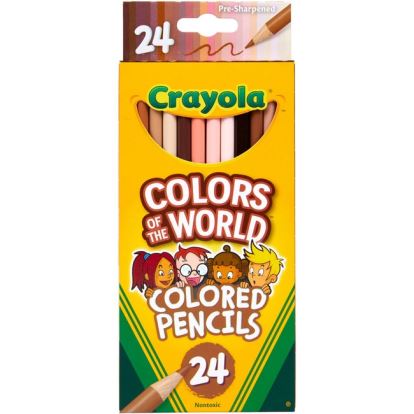 Crayola Colors of the World Colored Pencil1