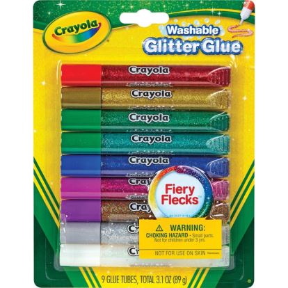 Crayola Washable Glitter Glue1