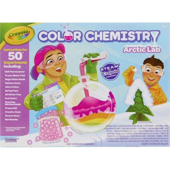 Crayola Color Chemistry Arctic Lab Set1