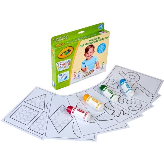 Crayola Washable Dot Marker Activity Set1