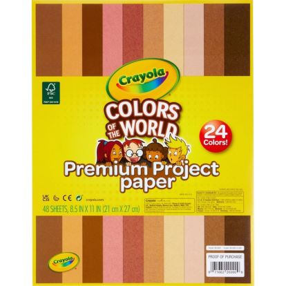 Crayola Colors of the World Construction Paper1