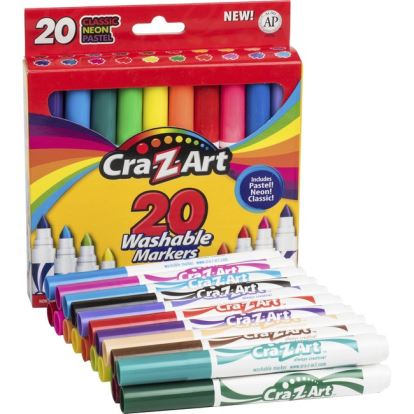 Cra-Z-Art Washable Broadline Markers1
