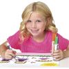 Washable Markers, Broad Bullet Tip, Assorted Classic/Neon/Pastel Colors, 20/Set6