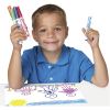 Washable Markers, Broad Bullet Tip, Assorted Classic/Neon/Pastel Colors, 20/Set8