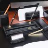 Dacasso Double Pen Stand with Gold Accent4