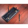 Dacasso Double Pen Stand with Gold Accent6