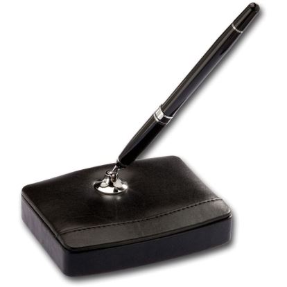 Dacasso Classic Leather Single Pen Stand1