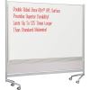 MooreCo Mobile Dry-erase Double-sided Partition1