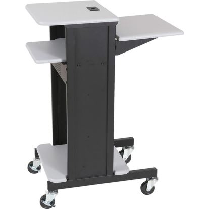 MooreCo 3-Shelf Presentation Cart1