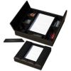 Dacasso Classic Leather Enhanced Conference Room Organizer1