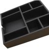 Dacasso Leatherette Condiment Tray3