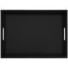Dacasso Leatherette Serving Tray1