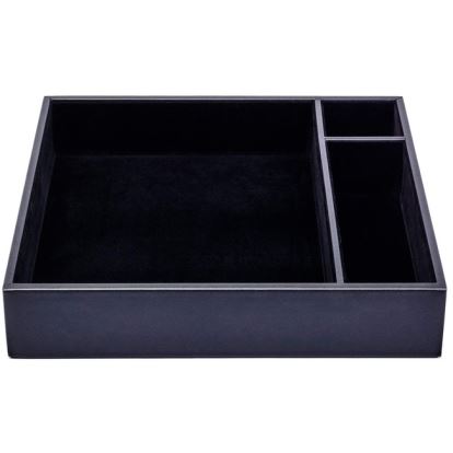 Dacasso Leatherette Conference Room Organizer1