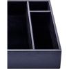 Dacasso Leatherette Conference Room Organizer2