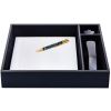 Dacasso Leatherette Conference Room Organizer4