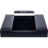 Dacasso Leatherette Enhanced Conference Room Organizer3