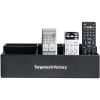 Dacasso Leatherette Remote Control Organizer2