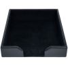 Dacasso Bonded Leather Letter Tray1