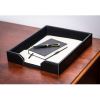 Dacasso Bonded Leather Letter Tray3