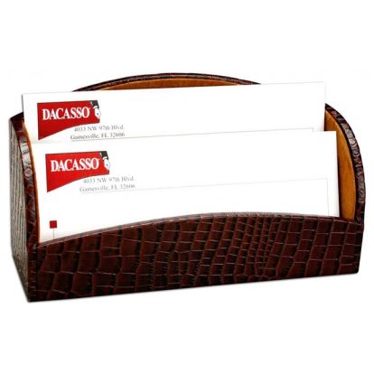 Dacasso Letter Holder with 2 Slots1
