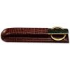 Dacasso Crocodile Embossed Leather Library Set2