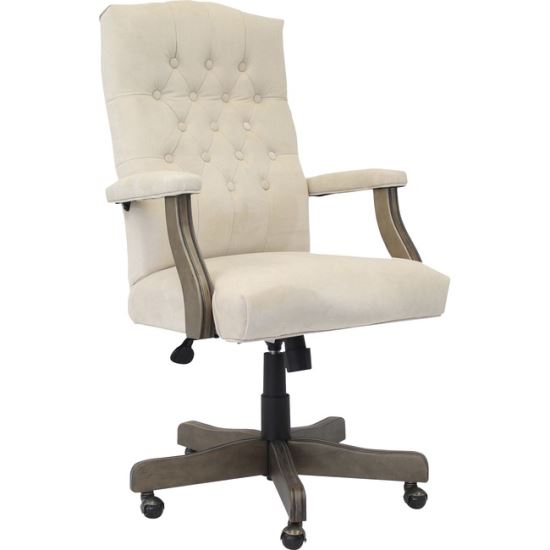 Boss Executive Commercial Linen Chair1