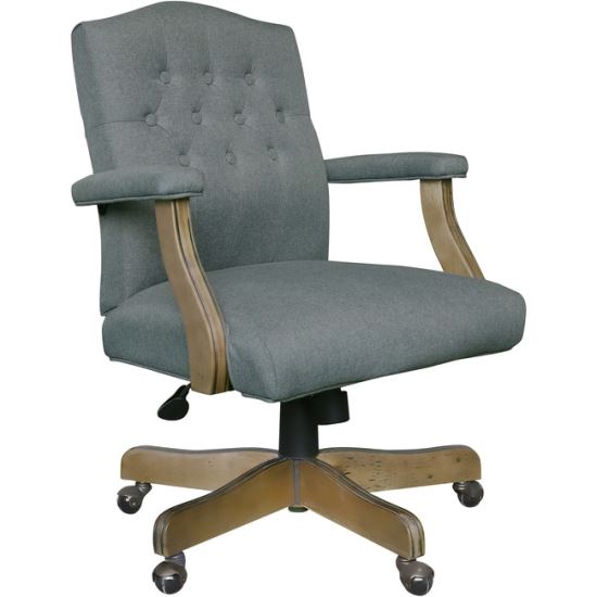 Boss Executive Commercial Linen Chair1