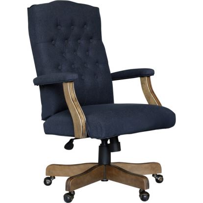 Boss Executive Commercial Linen Chair1