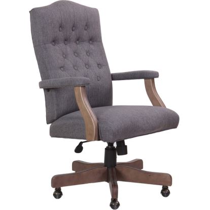 Boss Executive Commercial Linen Chair1