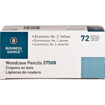 Business Source Woodcase No. 2 Pencils1
