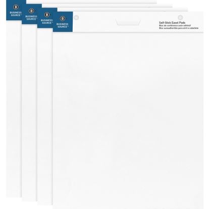 Business Source 25"x30" Self-stick Easel Pads1