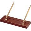 Dacasso Rustic Leather Pen Stand4