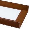 Dacasso Rustic Leather Legal-Size Letter Tray3