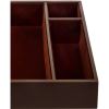 Dacasso Leatherette Conference Room Organizer Tray2