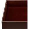 Dacasso Leatherette Conference Room Organizer Tray3