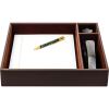 Dacasso Leatherette Conference Room Organizer Tray4