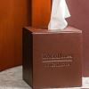 Dacasso Leather Tissue Box Cover3
