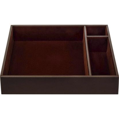 Dacasso Leather Conference Room Organizer Tray1