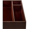 Dacasso Leather Conference Room Organizer Tray2