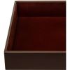 Dacasso Leather Conference Room Organizer Tray3