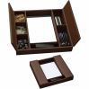 Dacasso Leather Conference Room Organizer2
