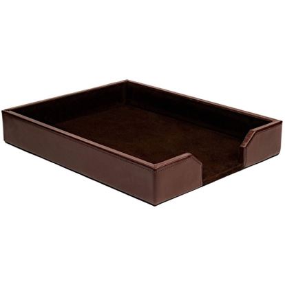 Dacasso Bonded Leather Letter Tray1