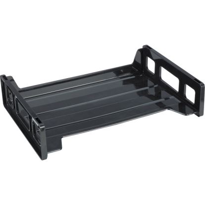 Business Source Side-loading Stackable Letter Trays1
