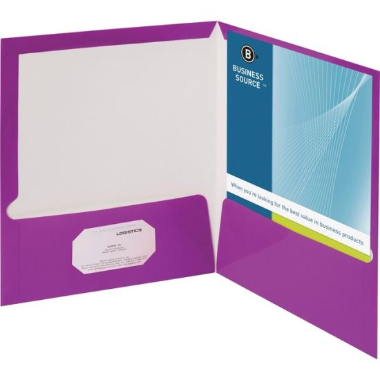 Business Source Letter Pocket Folder1