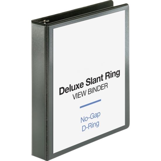 Business Source Slant-D Ring Binder1