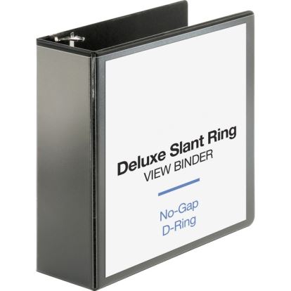 Business Source Deluxe Slant Ring View Binder1